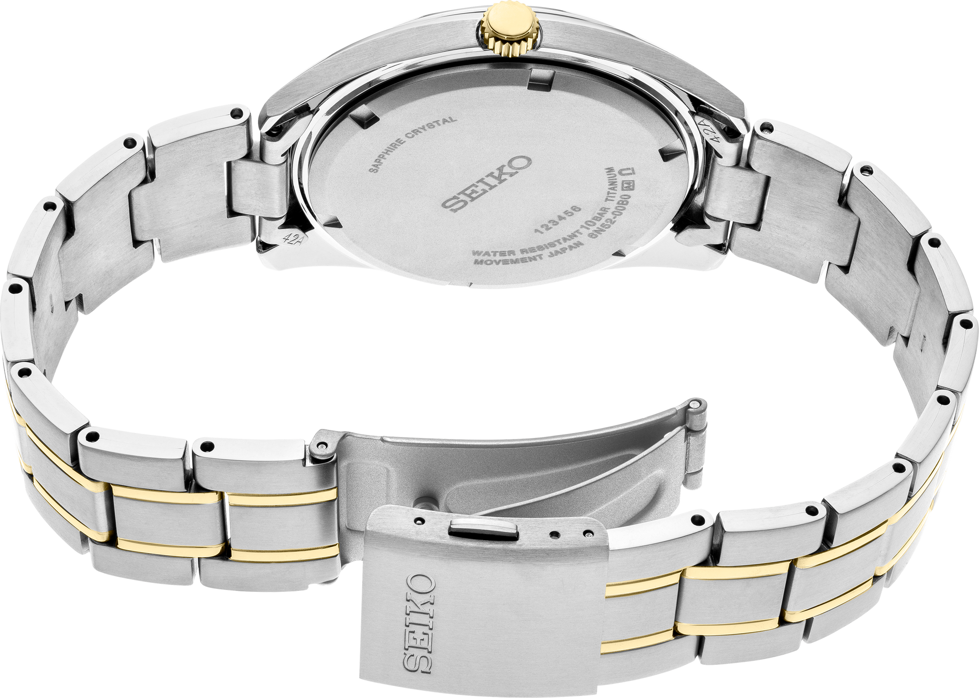 Seiko Essentials Collection Watch SUR377