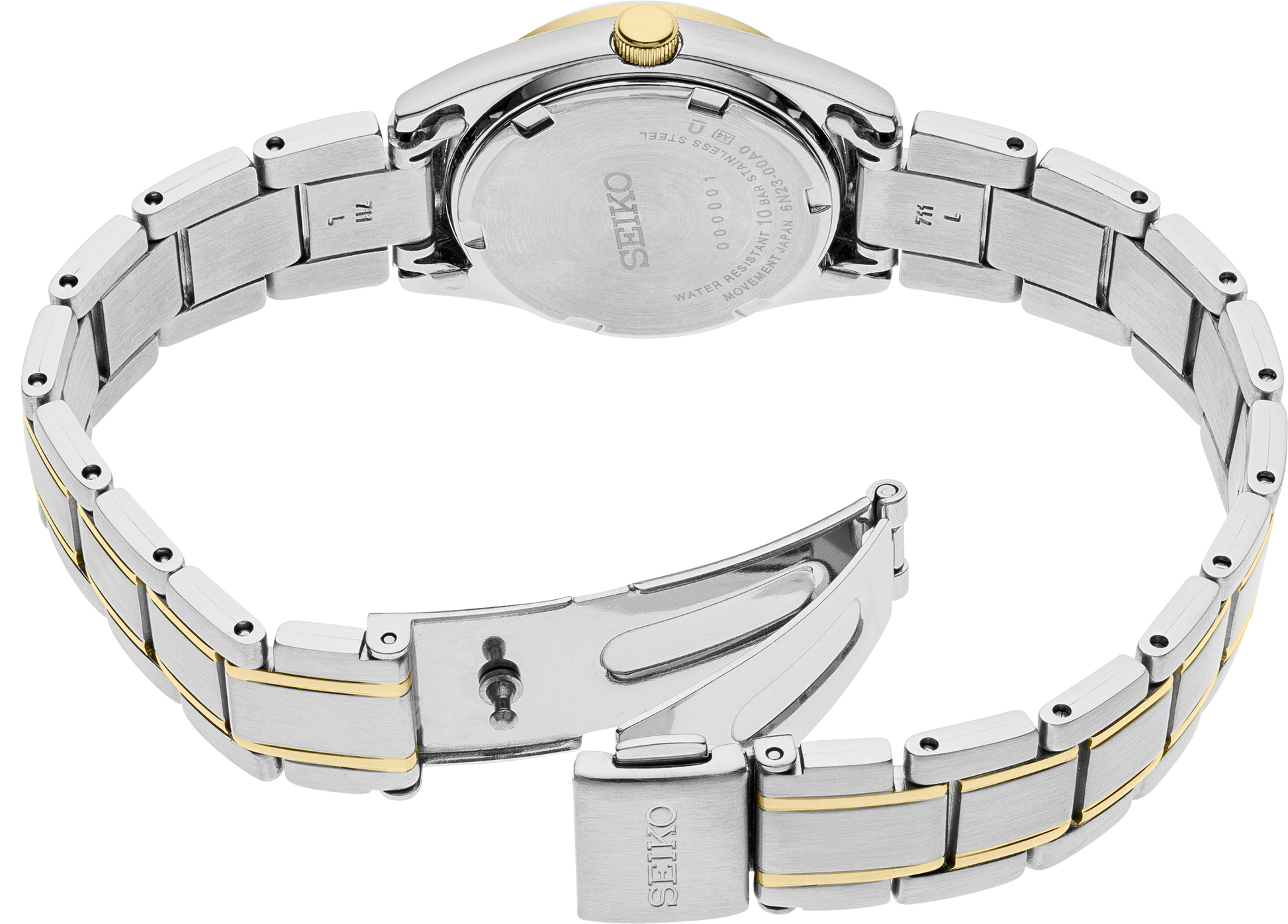 Seiko Essentials Collection Watch SUR436