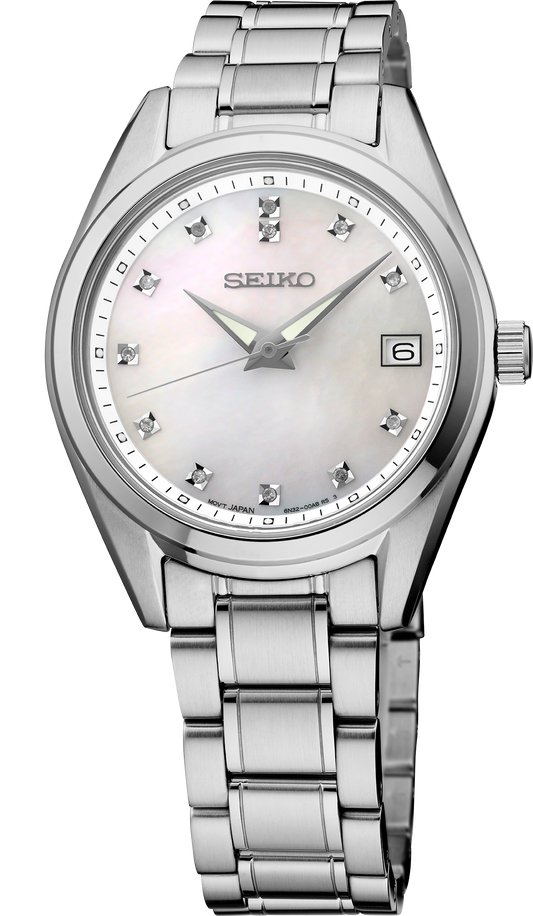 Seiko Diamonds Collection Watch SUR579