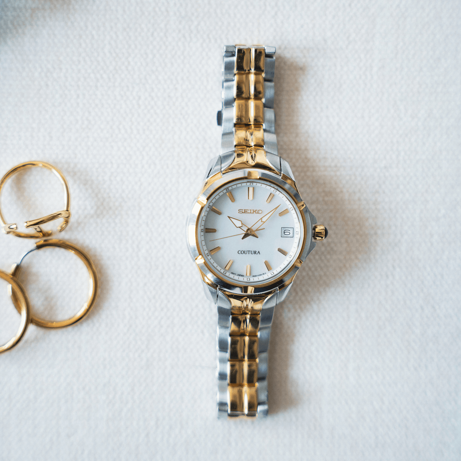 Seiko Coutura Watch SUR586