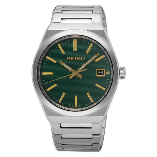 Seiko Essential Conceptual Stainless Steel Watch SUR601