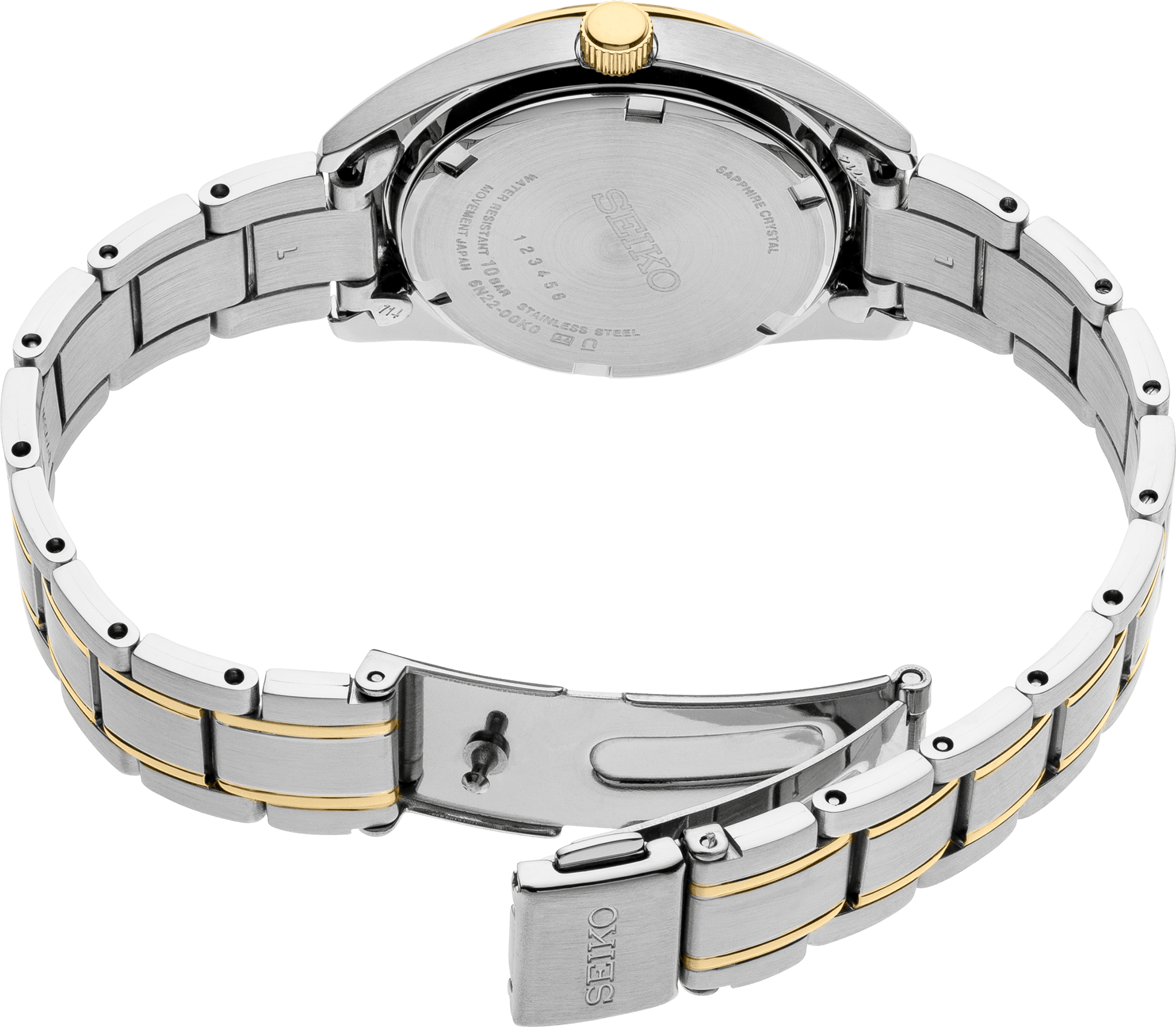 Seiko Essentials Collection Watch SUR636