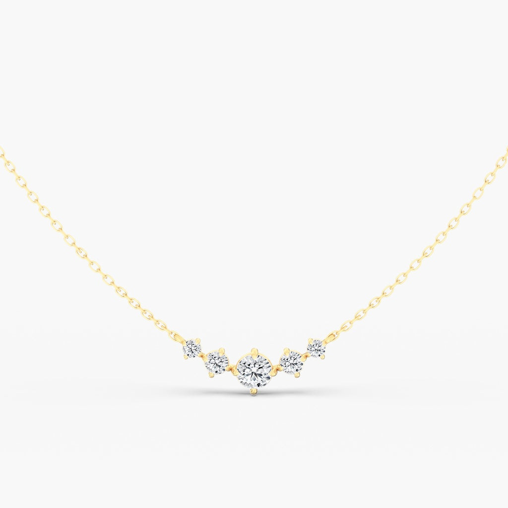 starlight-graduated-five-stone-necklace-N14ST1.00W1416