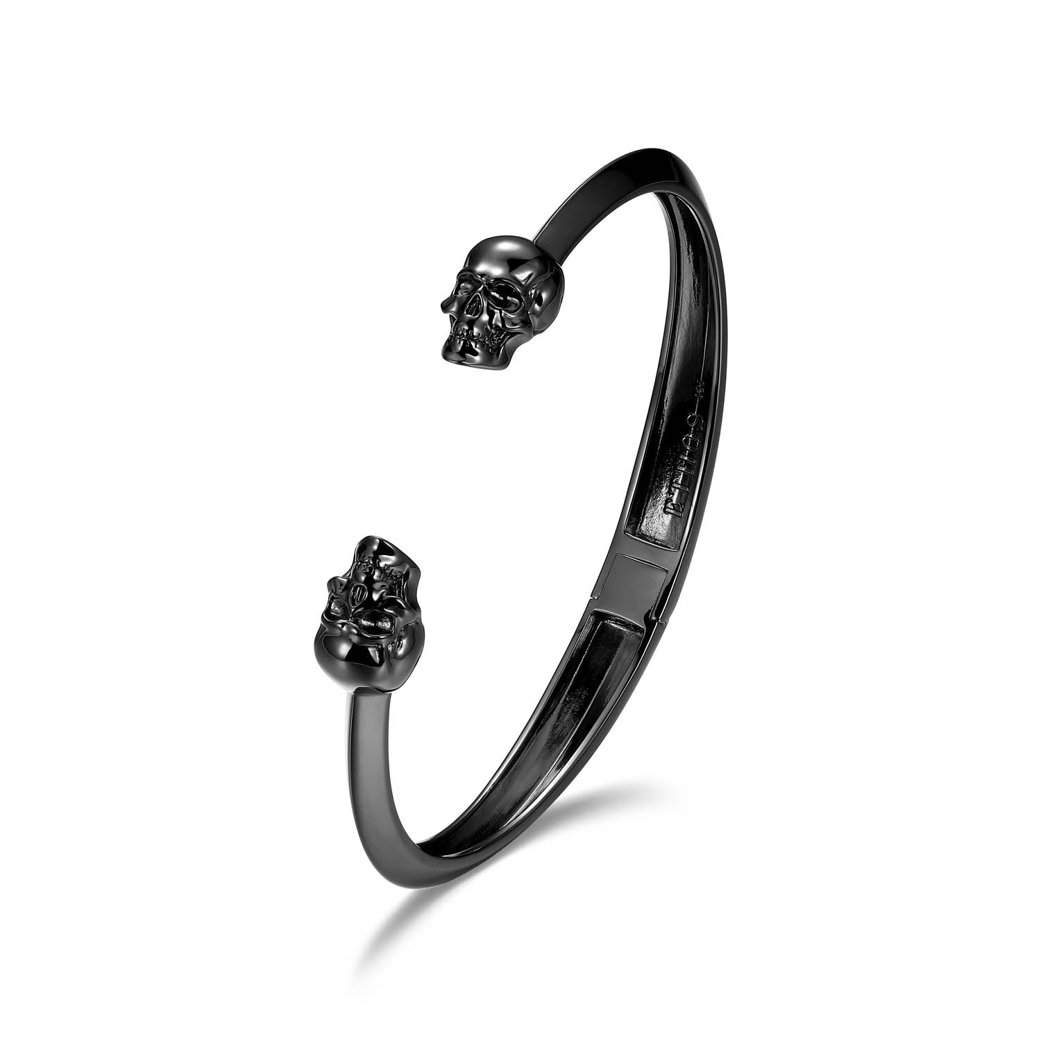 ub0041-dark-reign-gunmetal-finish-sterling-silver-bracelet