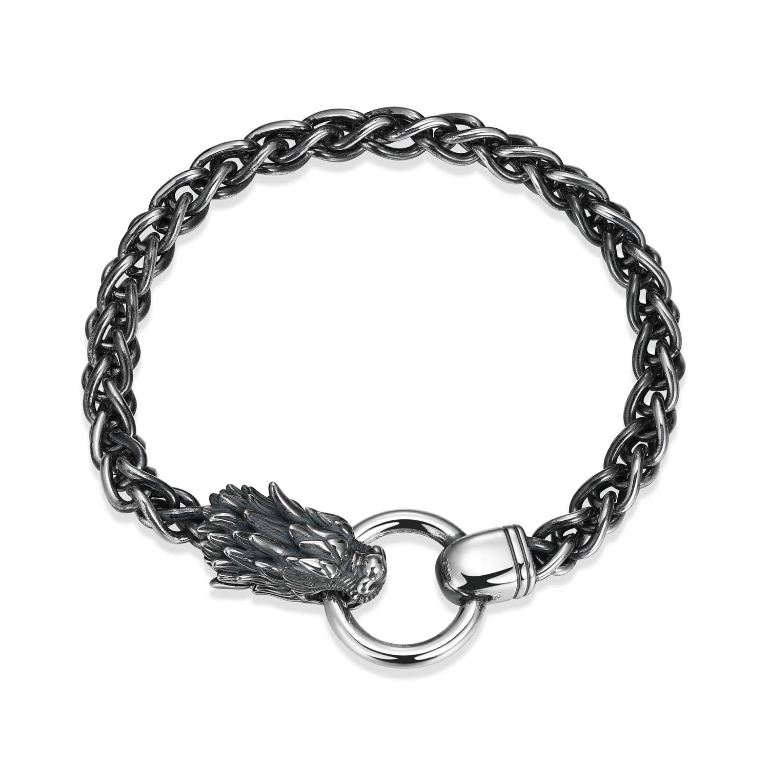 ub0043-dark-reign-oxidized-finish-sterling-silver-bracelet