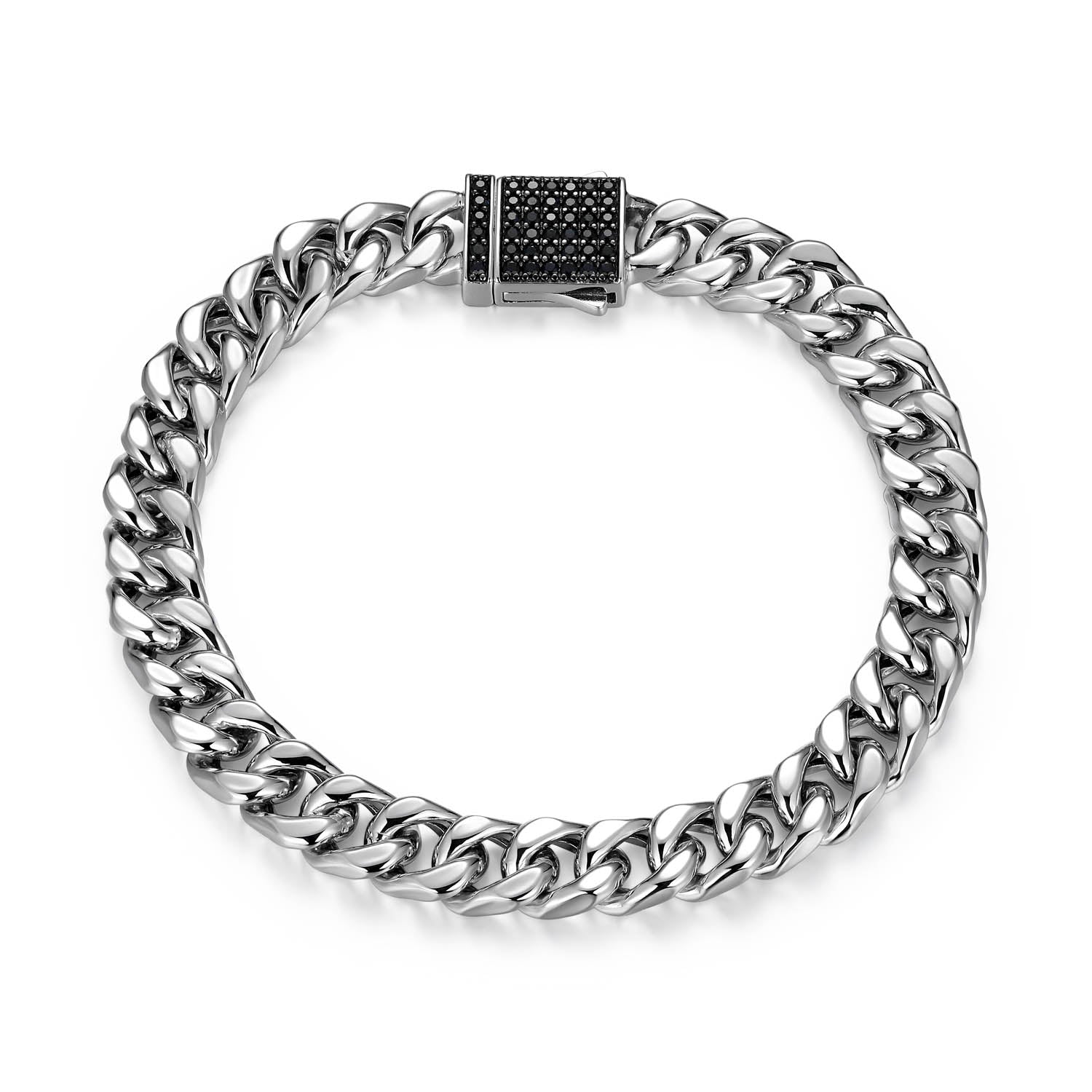 ub0052-links-gunmetal-rhodium-finish-sterling-silver-bracelet