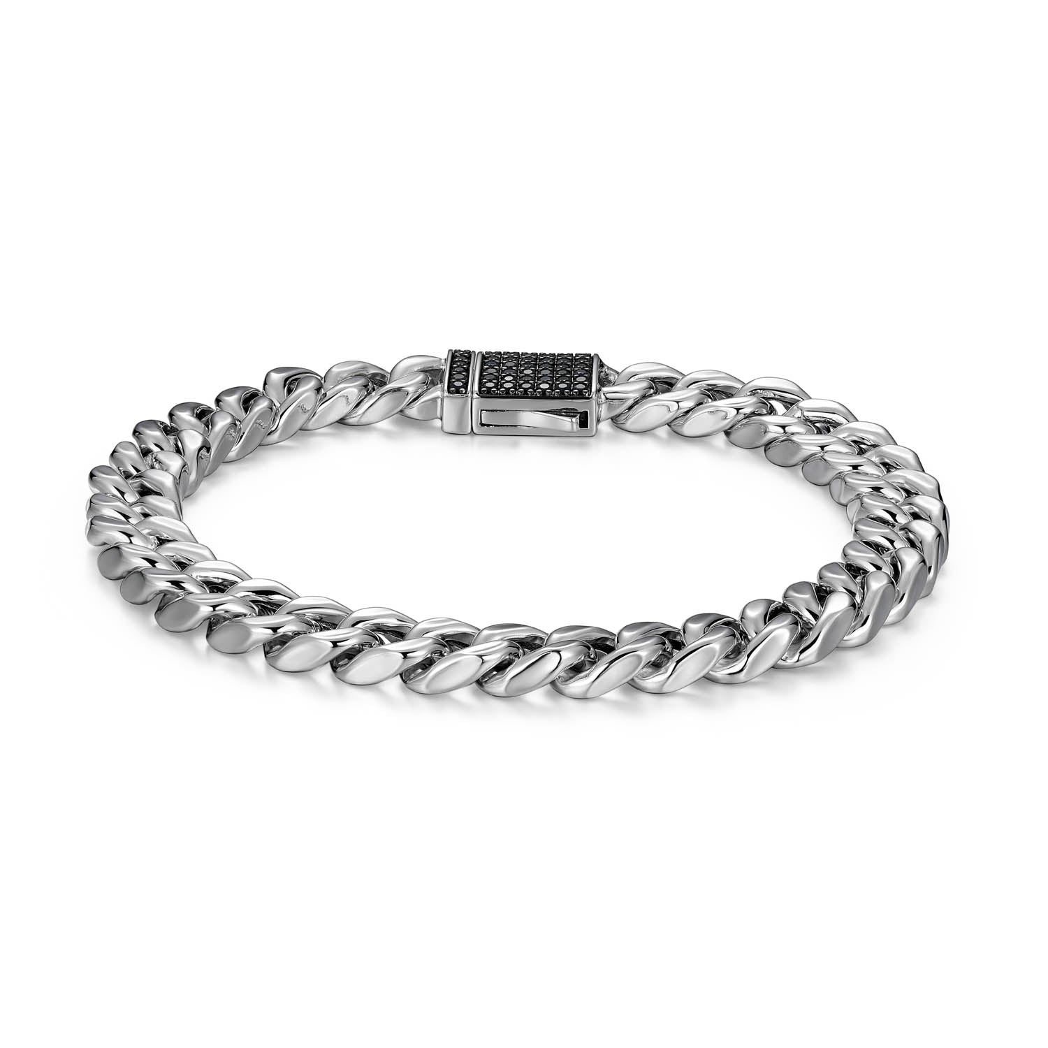 ub0052-links-gunmetal-rhodium-finish-sterling-silver-bracelet