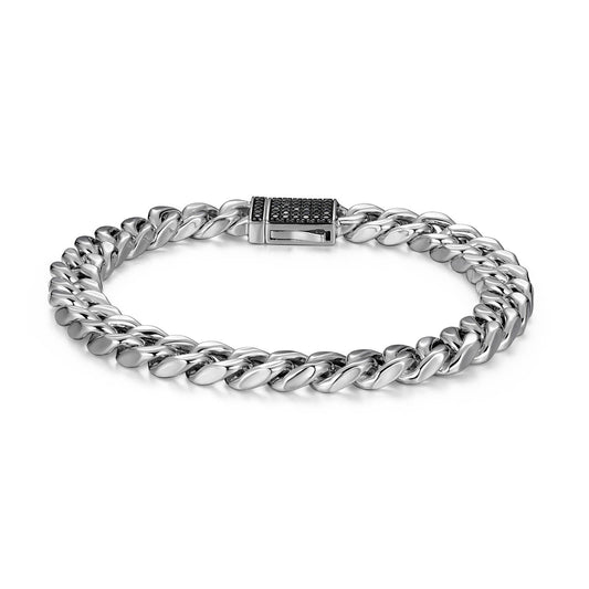 ub0052-links-gunmetal-rhodium-finish-sterling-silver-bracelet