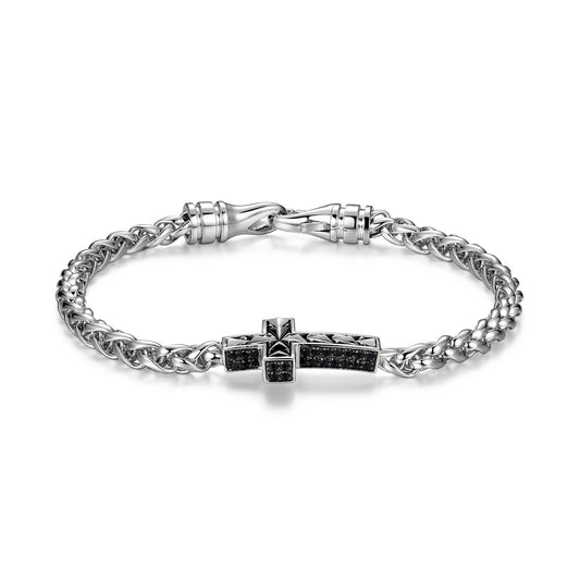 ub0053-links-gunmetal-rhodium-finish-sterling-silver-bracelet