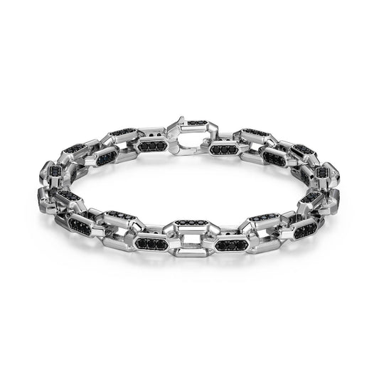 ub0055-links-gunmetal-rhodium-finish-sterling-silver-bracelet
