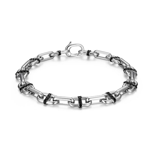 ub0056-links-gunmetal-rhodium-finish-sterling-silver-bracelet