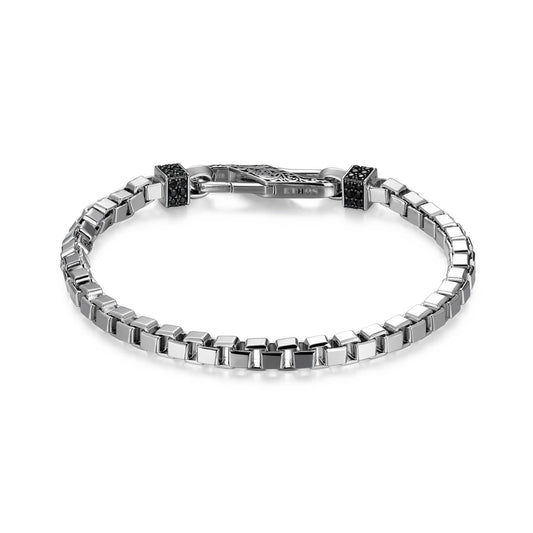 ub0057-links-gunmetal-rhodium-finish-sterling-silver-bracelet