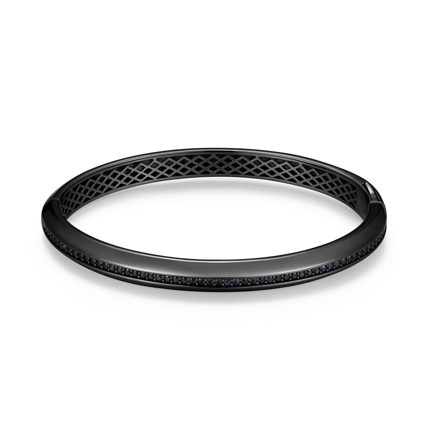 ub0059-eclipse-gunmetal-finish-sterling-silver-bracelet