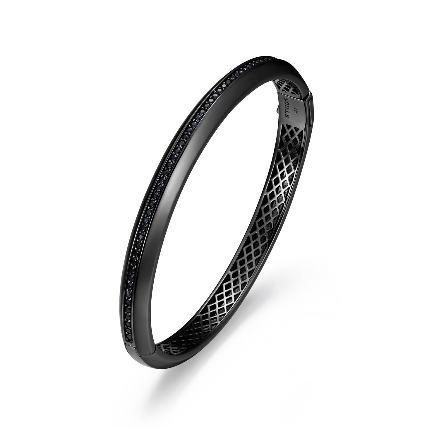 ub0059-eclipse-gunmetal-finish-sterling-silver-bracelet