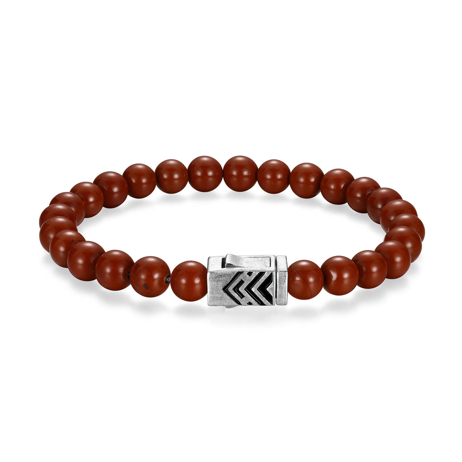 ub0072-crimson-rhodium-finish-steel-sterling-silver-bracelet