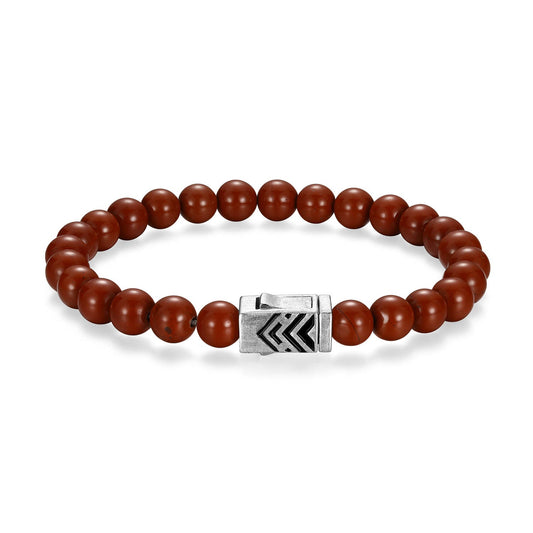 ub0072-crimson-rhodium-finish-steel-sterling-silver-bracelet