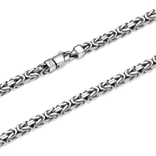 UN0004S - Italian Byzantine Chain Necklace