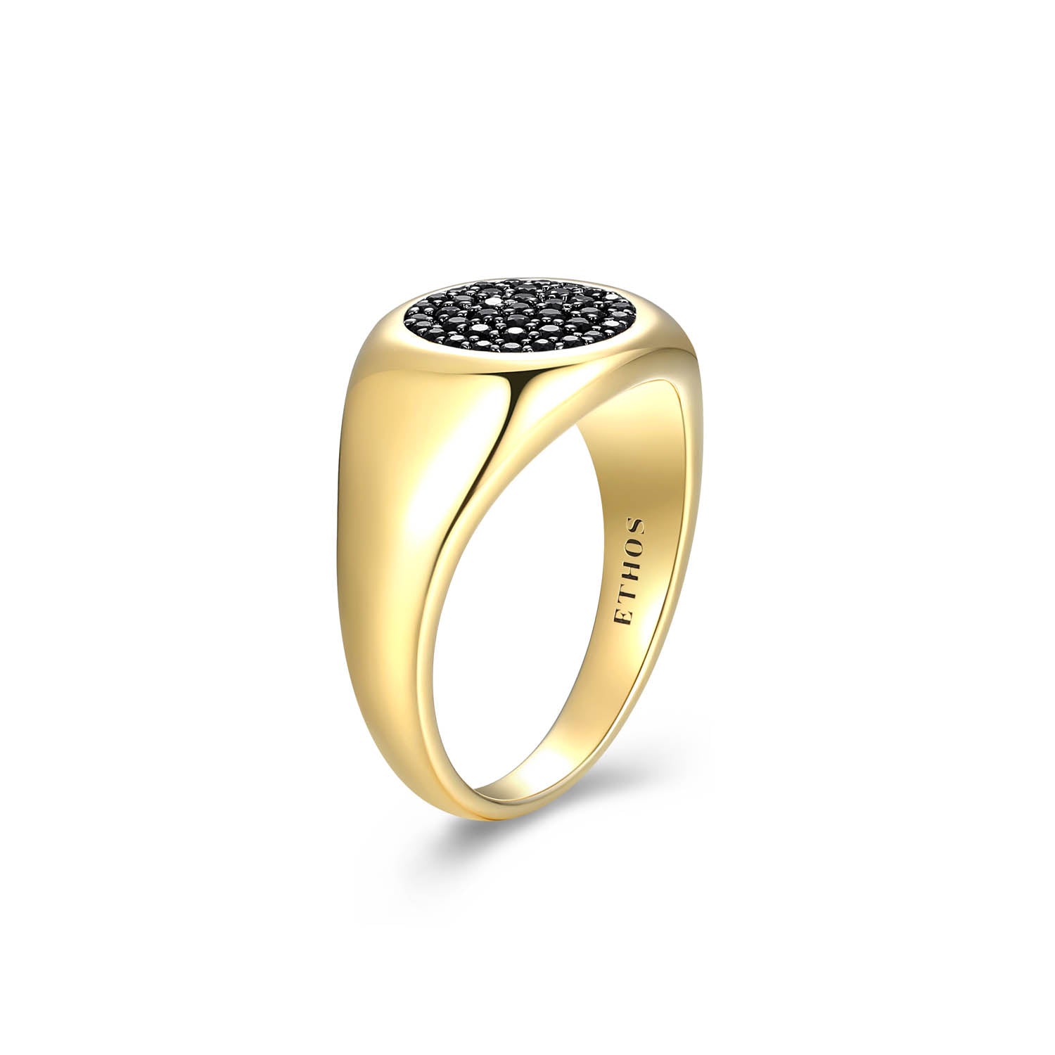 ur0008-black-ice-yellow-gold-plated-gunmetal-ring-with-black-sapphire