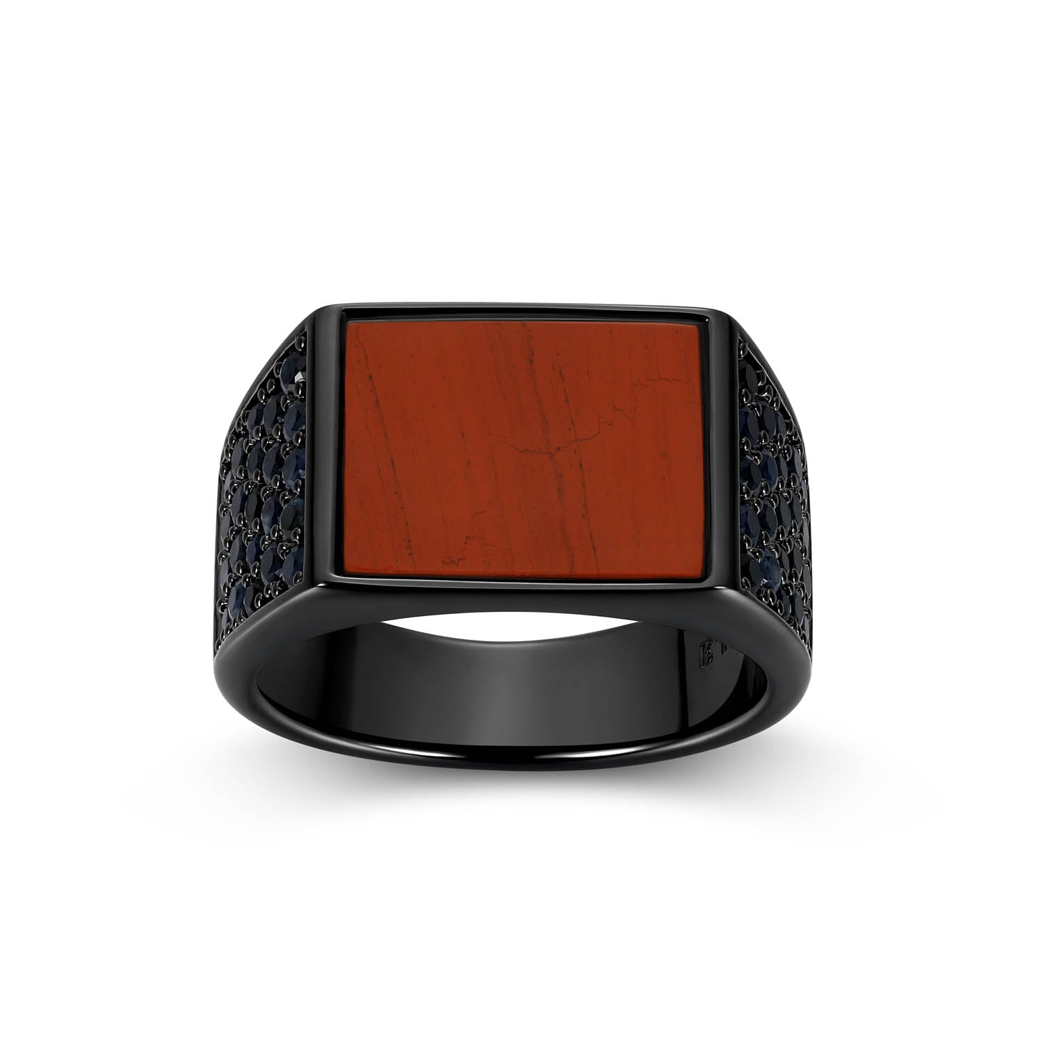 ur0071-crimson-gunmetal-finish-sterling-silver-ring