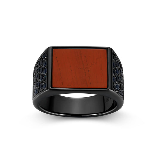 ur0071-crimson-gunmetal-finish-sterling-silver-ring