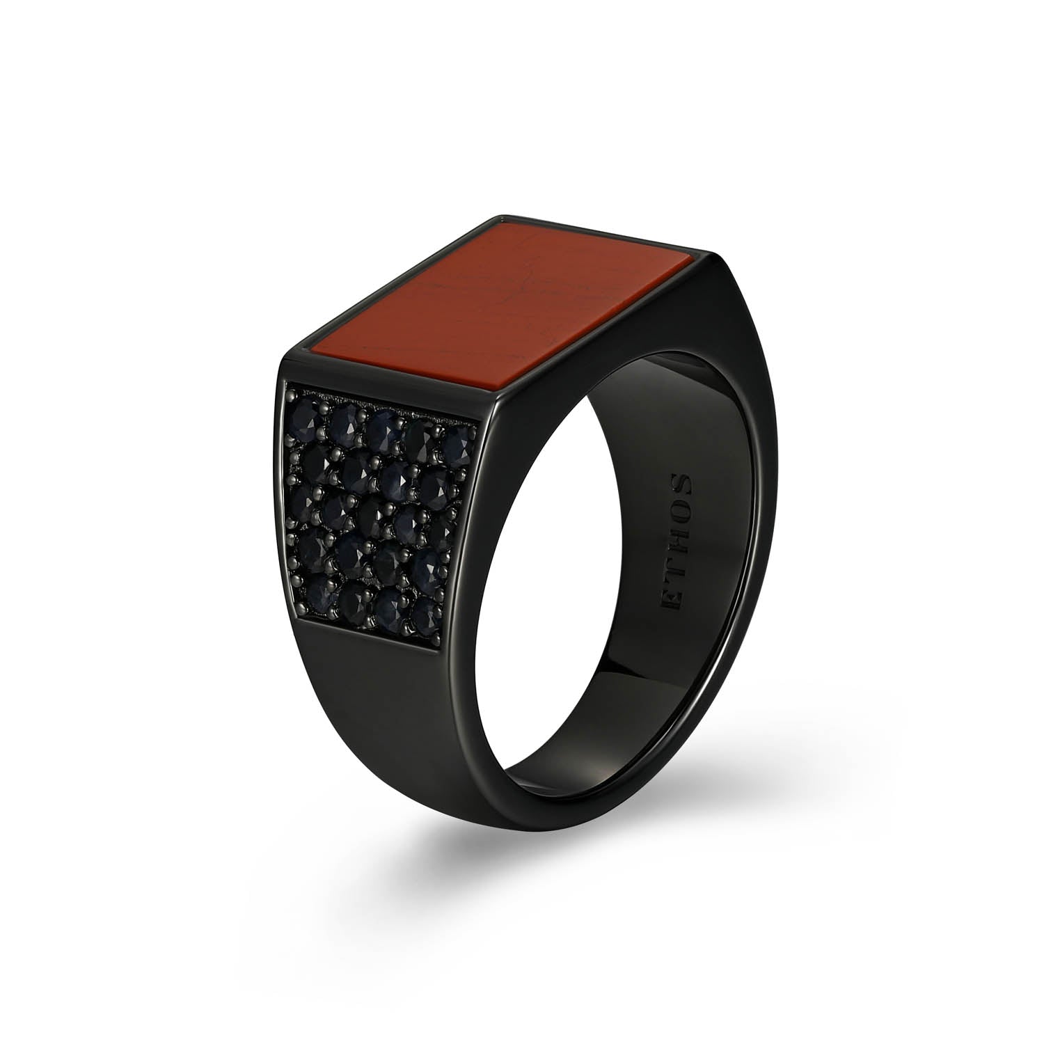 ur0071-crimson-gunmetal-finish-sterling-silver-ring