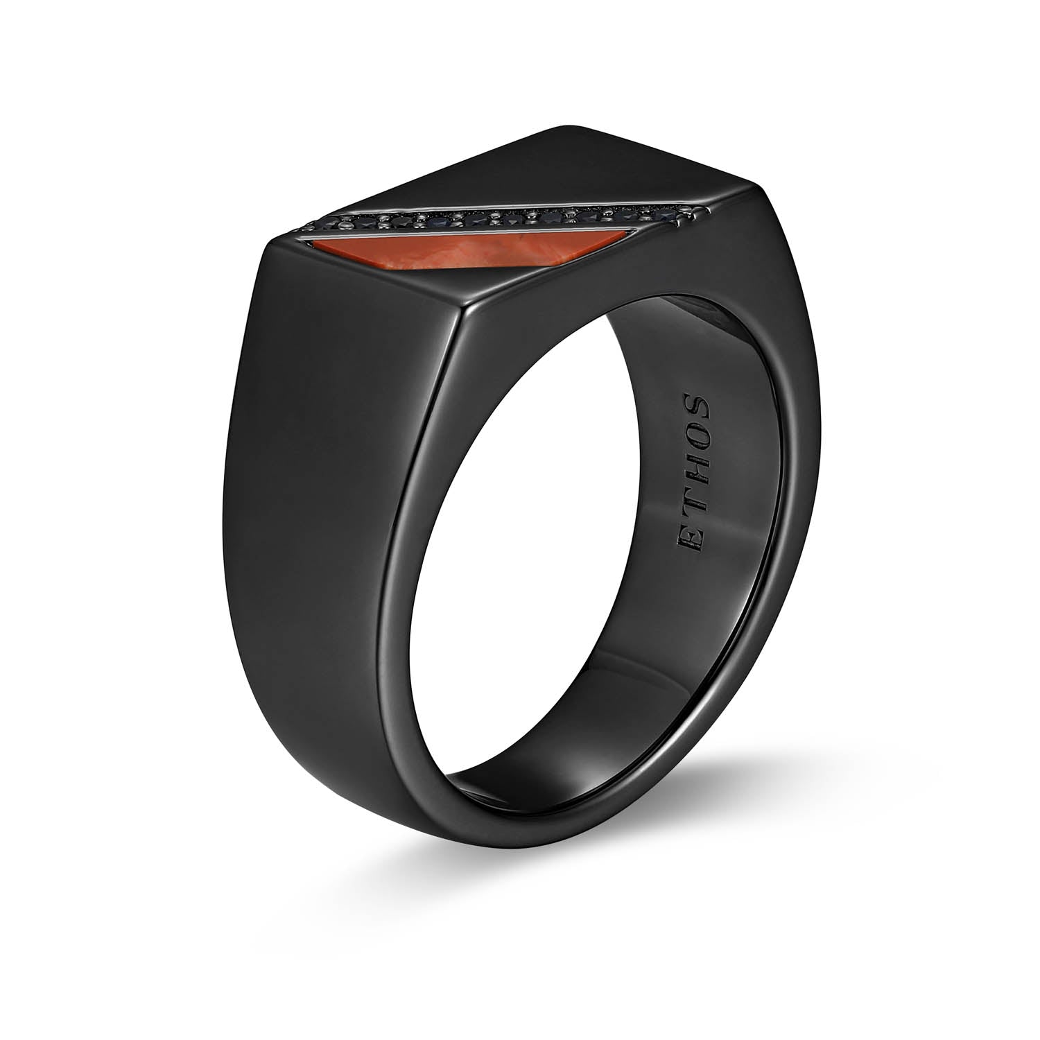 ur0073-crimson-gunmetal-finish-sterling-silver-ring