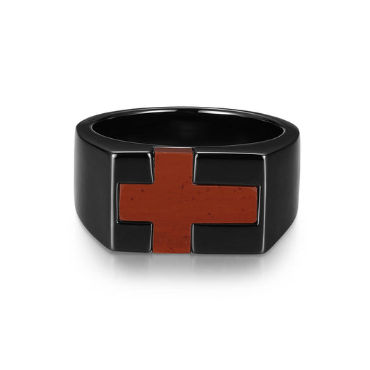 ur0074-crimson-gunmetal-finish-sterling-silver-ring