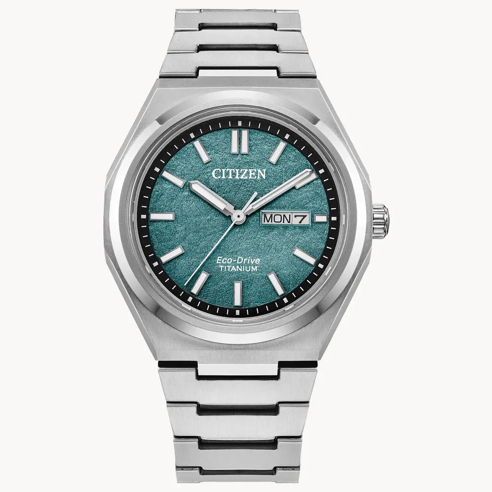 Citizen Zenshin Three-hand Super Titanium™ AW0130-85X