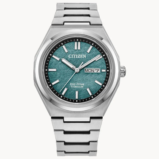 Citizen Zenshin Three-hand Super Titanium™ AW0130-85X