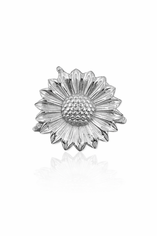 sterling-silver-sunflower