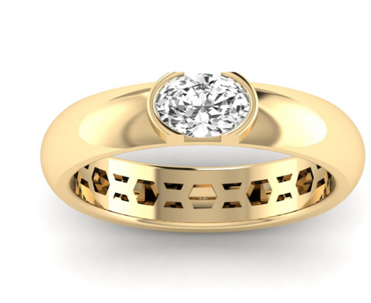 oval-half-bezel-domed-ring-R385OV0.50W146.50