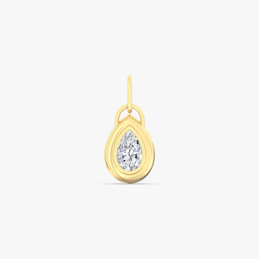 golden-domed-pear-charm-P18PS1.00W14