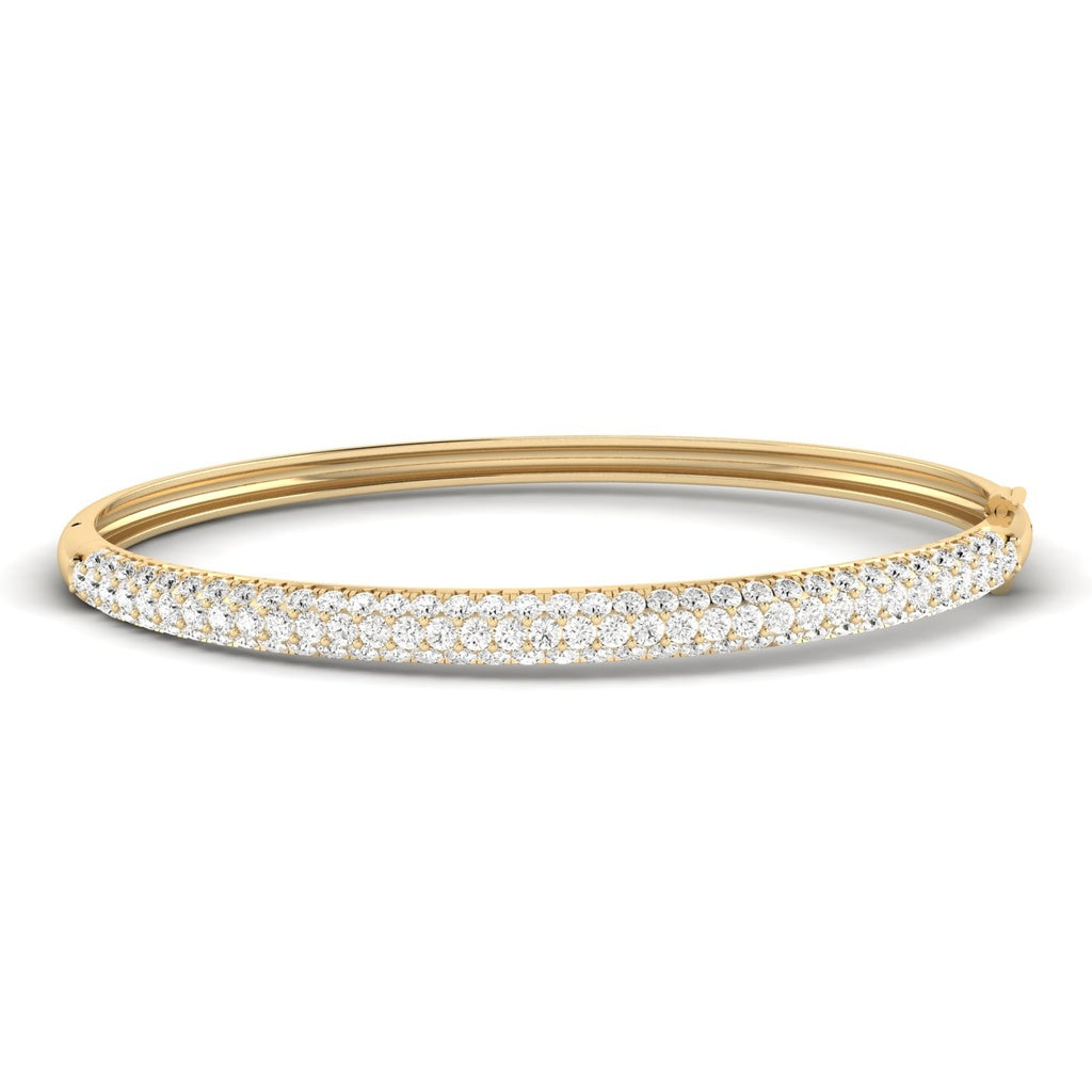domed-pave-bangle-B864.00W1416cm