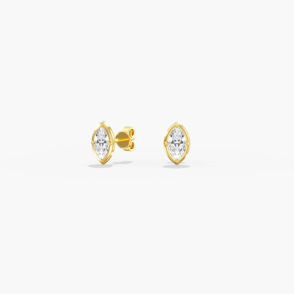 gold-frame-marquise-studs-E30MQ0.50W14