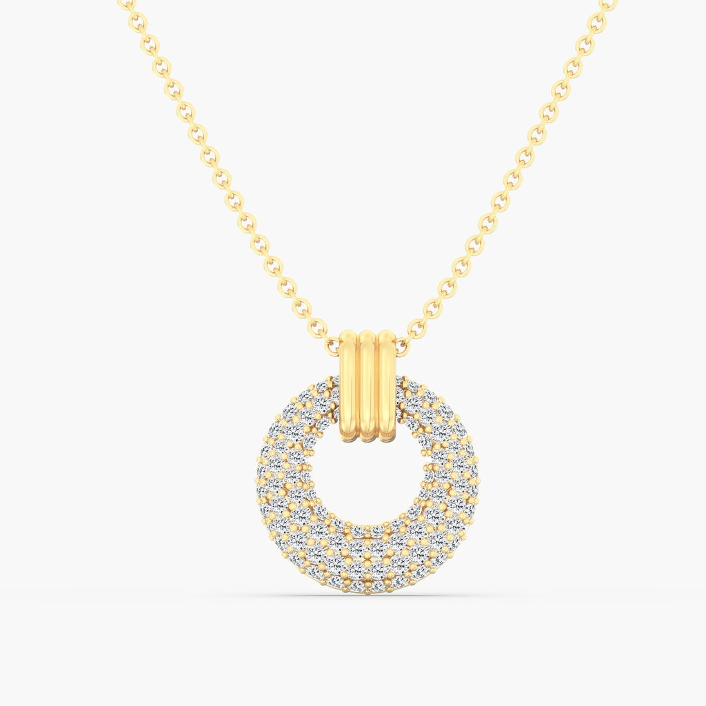 domed-pave-circle-necklace-N1652.25W1416-18