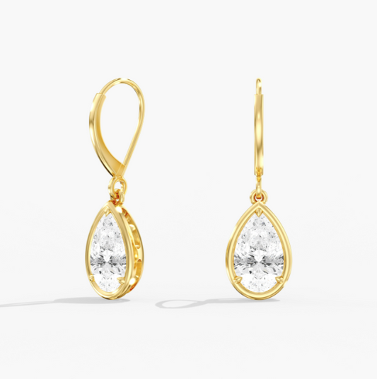 gold-frame-pear-drop-earrings-E262PS4.00W14