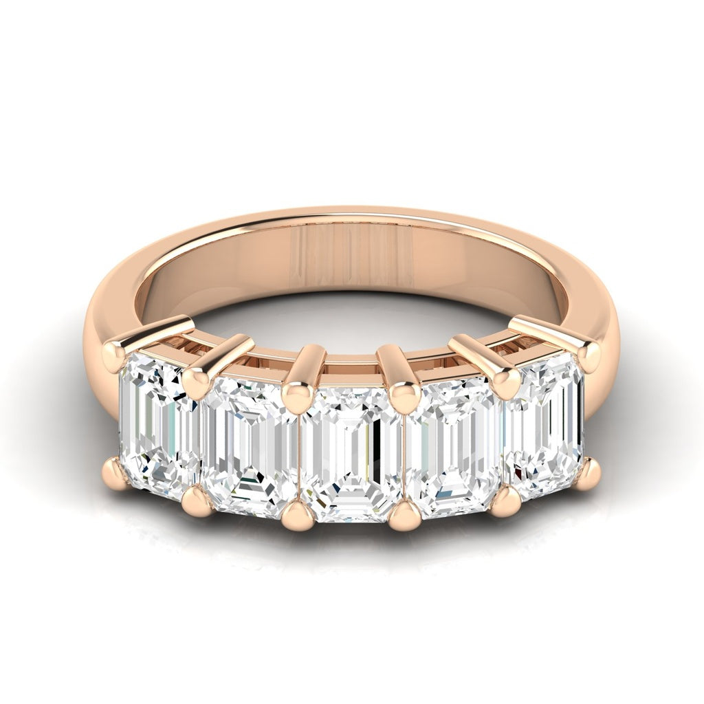 five-stone-emerald-band-5EM2.50W144.00