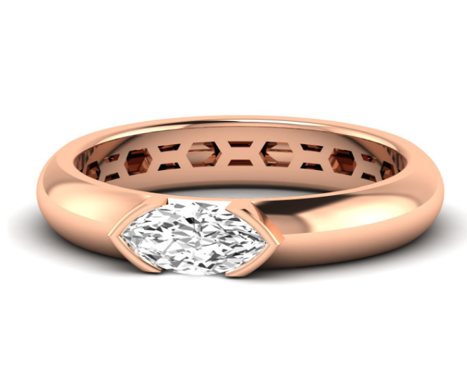 marquise-half-bezel-domed-ring-R385MQ0.50W146.50