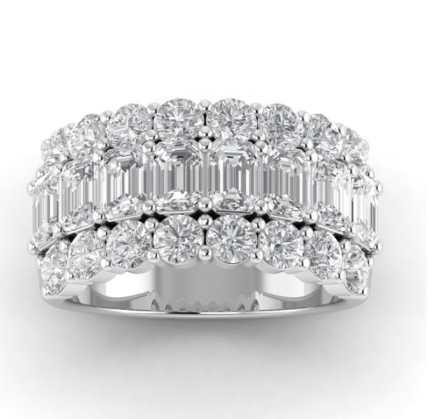 three-row-round-emerald-statement-band-4-00ctw-R1104.00W146.50