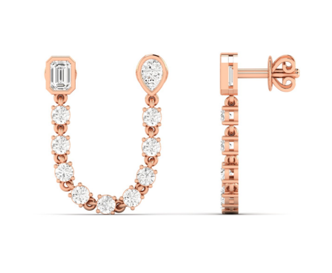 bezel-double-piercing-earrings-DE2822.70W14