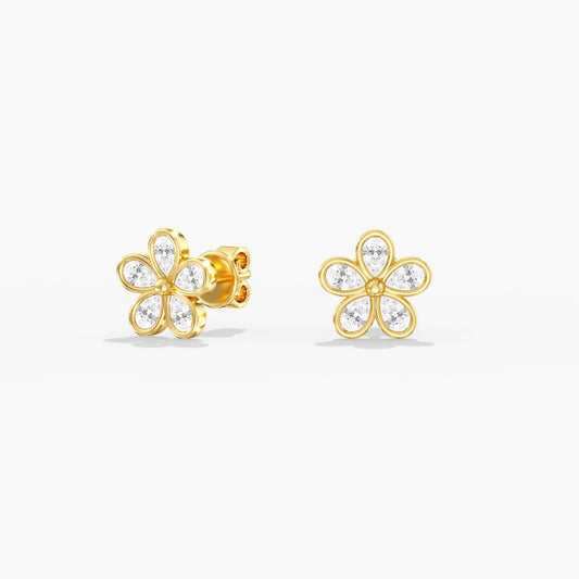 pear-bezel-flower-earrings-E3631.00W14