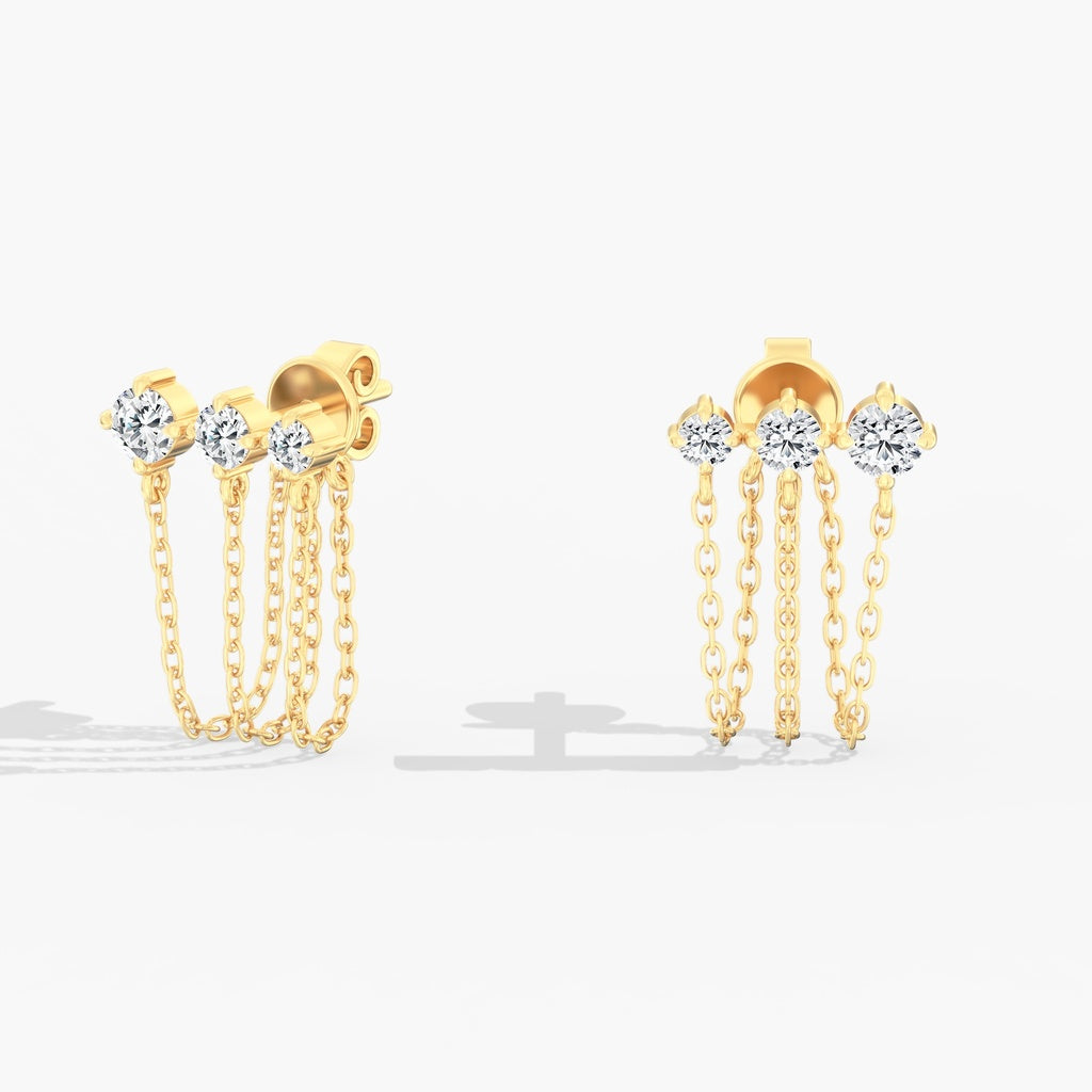 starlight-triple-chain-stud-E54ST0.75W14
