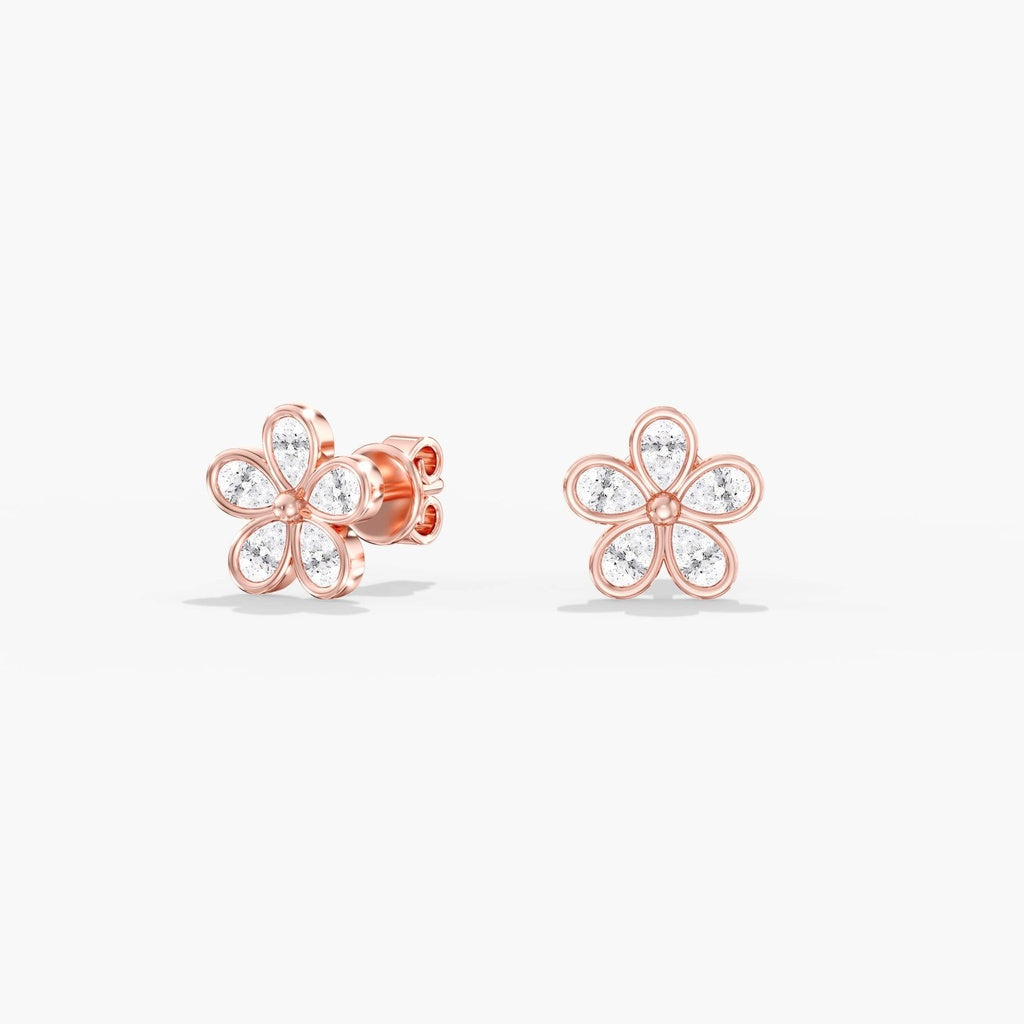 pear-bezel-flower-earrings-E3631.00W14