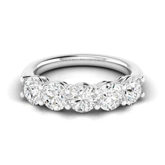 five-stone-round-band-5BR2.50W144.00