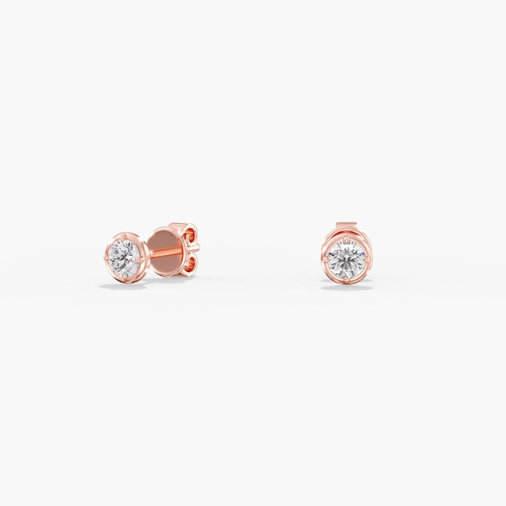 gold-frame-round-studs-E30RB0.50W14