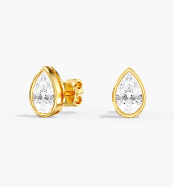 pear-bezel-studs-EBPS0.50W14