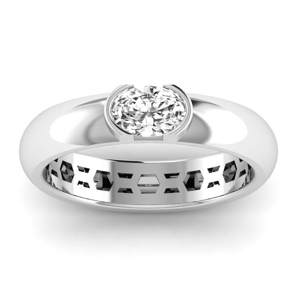 oval-half-bezel-domed-ring-R385OV0.50W146.50