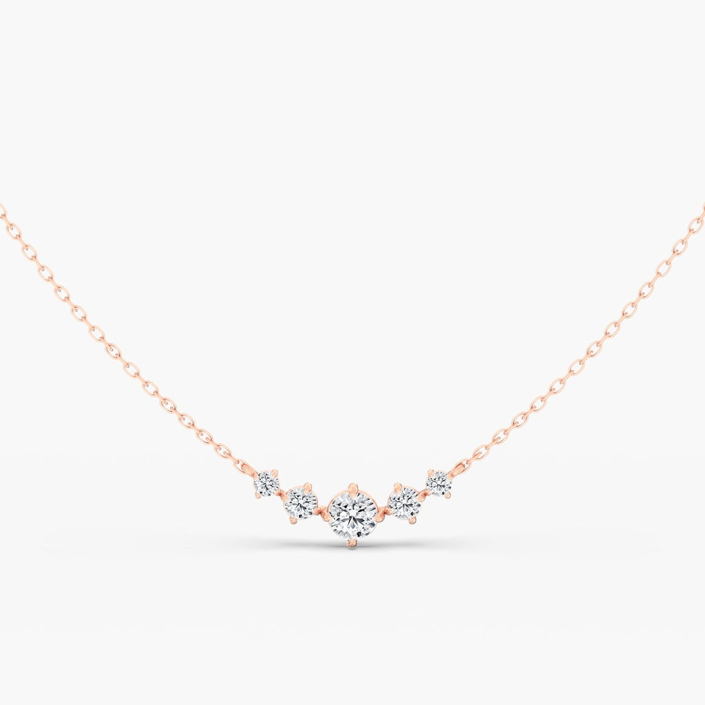 starlight-graduated-five-stone-necklace-N14ST1.00W1416