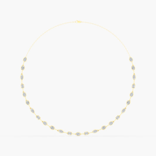 gold-frame-multi-shape-tennis-necklace-NF385.00W1415