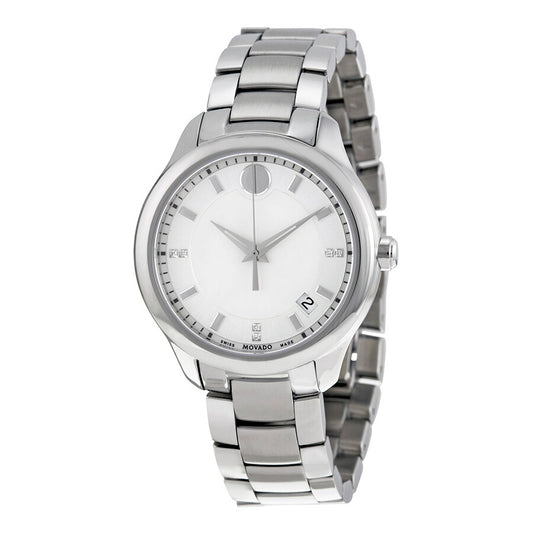 Movado Bellina White Mother of Pearl Dial Women Watch 0606978